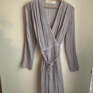 Jens pirate booty wrap dress